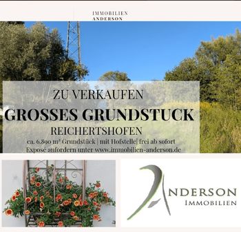 Grundstück Gewerbe Hofstelle Kauf Reichertshofen 
