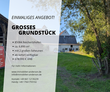 Grundstück Kauf Reichertshofen 
