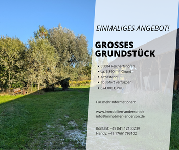 Gewerbegrundsückskauf Grundstück Gewerbe Kauf Reichertshofen