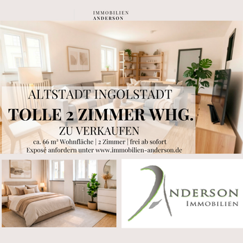 Wohnung Dachgeschoss Kauf Ingolstdt vermietet Investor Anlageobjekt selbstbezug