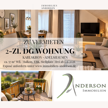 Wohnung Miete Karlskron Balkon EBK