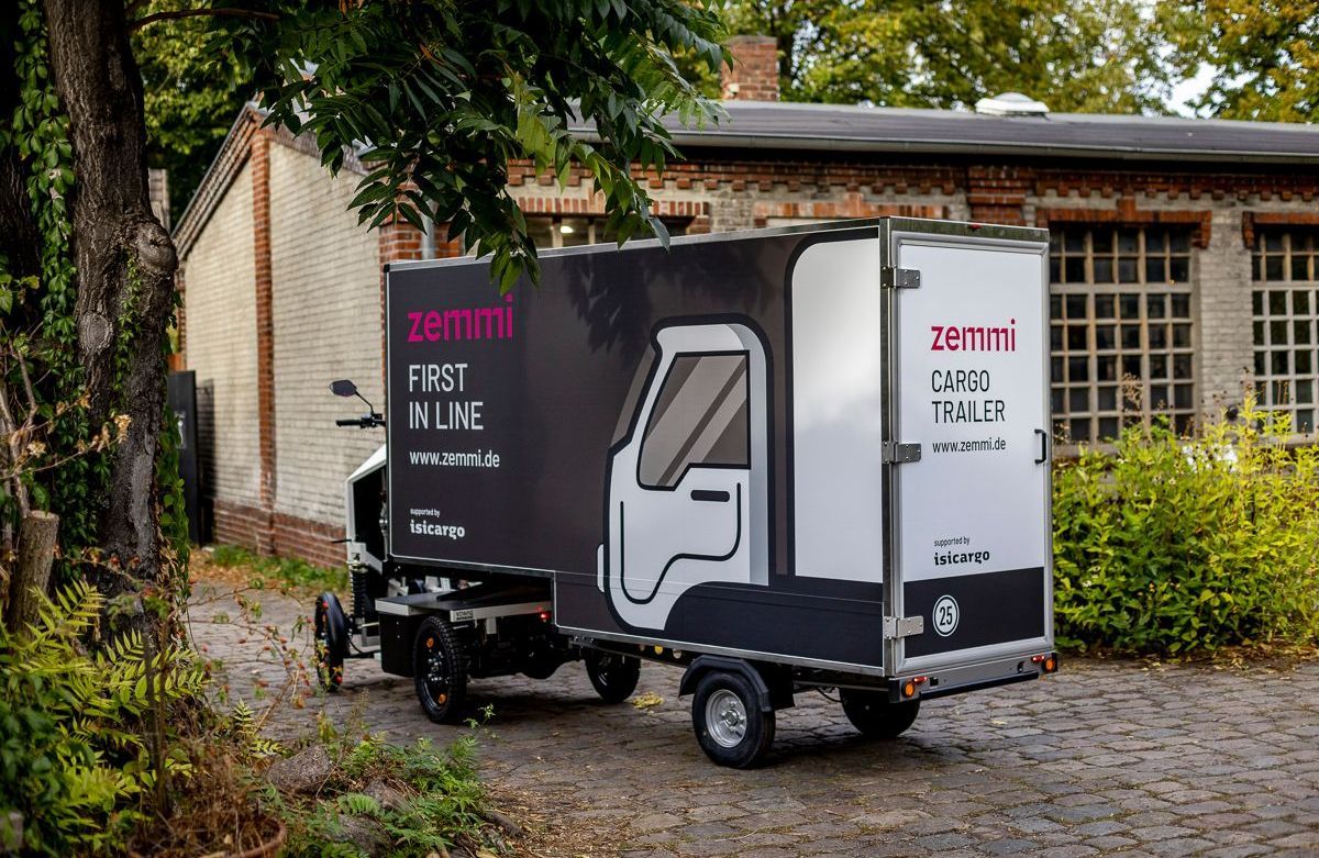 zemmi Lastenradanhänger