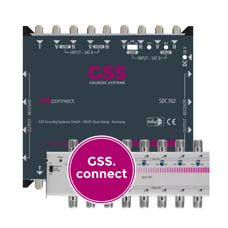 Startseite GSS Grundig Systems