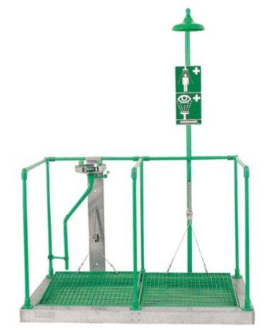 douche décontamination 8400 FP