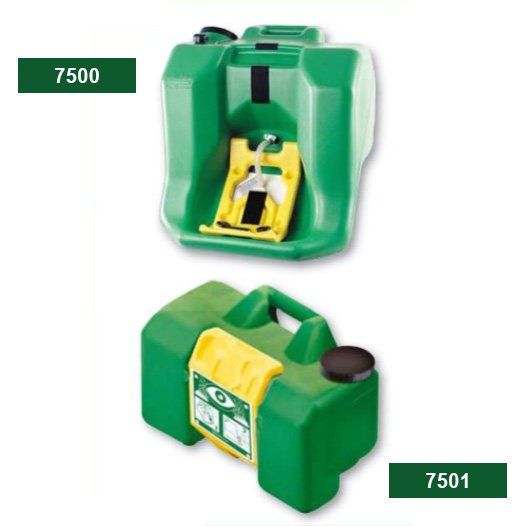 Laveurs d’yeux portables grande contenance 7500 et 7501