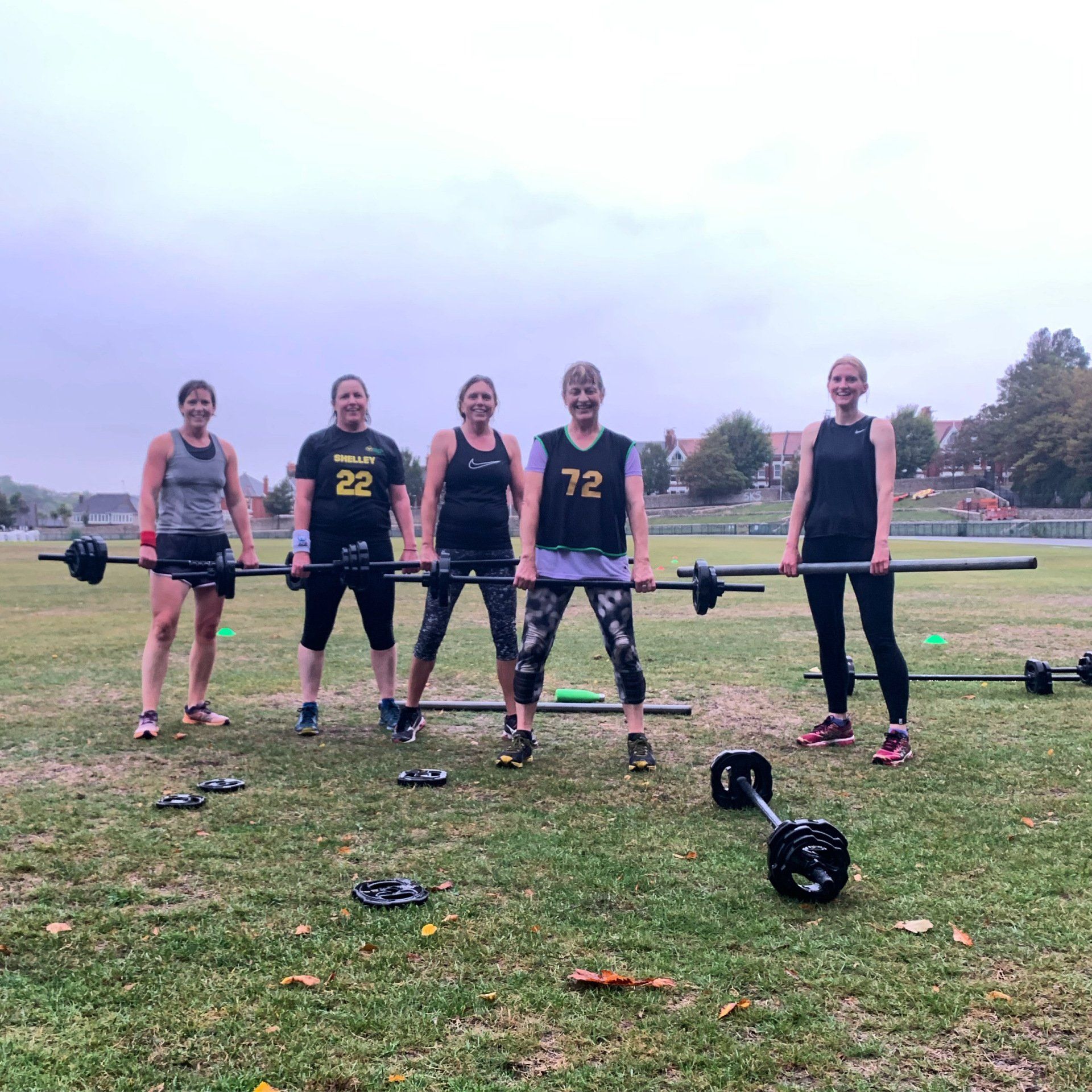 Brighton & Hove's best outdoor fitness classes