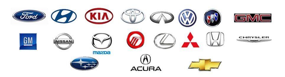 Car brands we specialize in