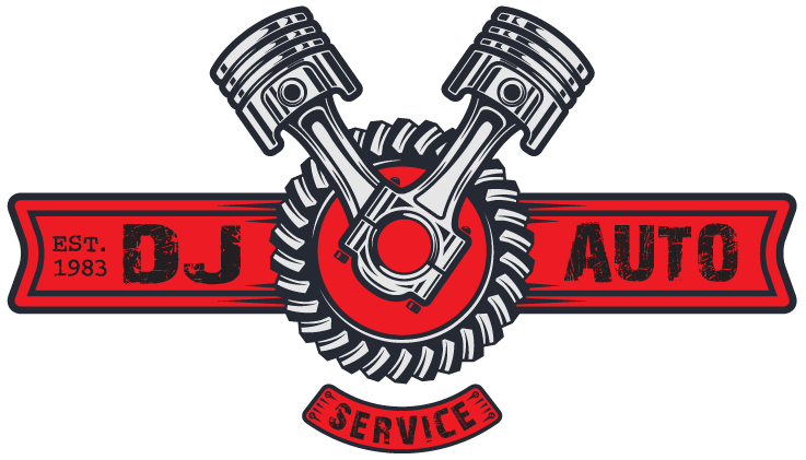 DJ Auto Service Logo