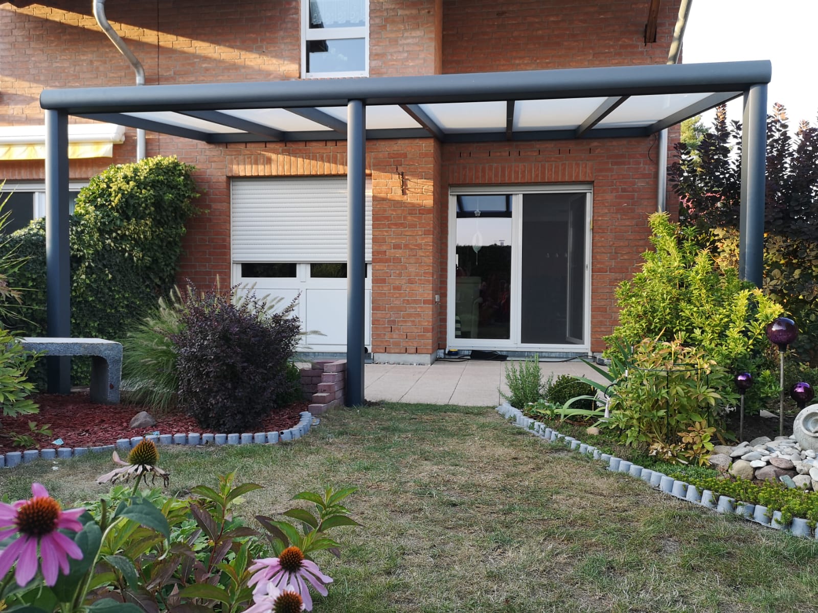 Terrassenüberdachung Berlin • DK Terrassendach