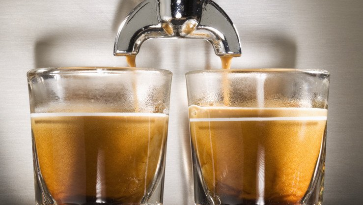 Make or Brew Coffee with a traditional espresso machine