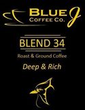 Blend 34 ground coffee - It's all about the taste!
