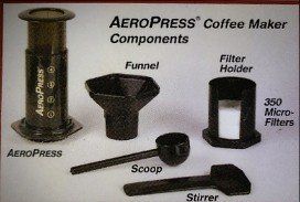 Aeropress - take it with you camping, caravanning or just travelling.