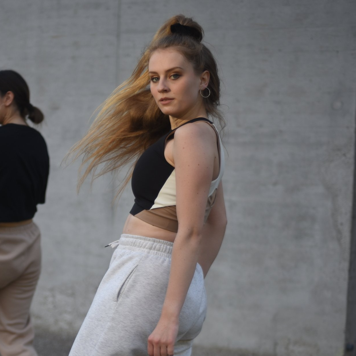 Natalia Chloé Hip Hop  Fotoshooting München