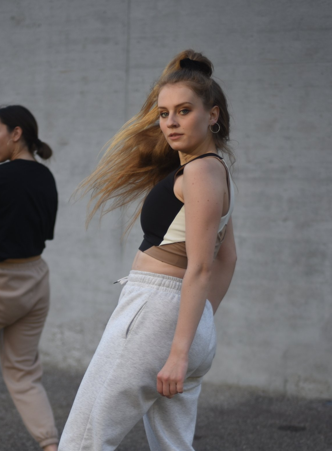 Natalia Chloé Videoshooting Choreografie 