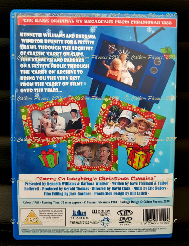 Carry On DVD Artwork