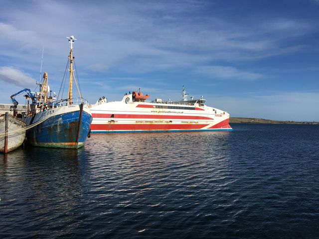 Getting On And Off Orkney