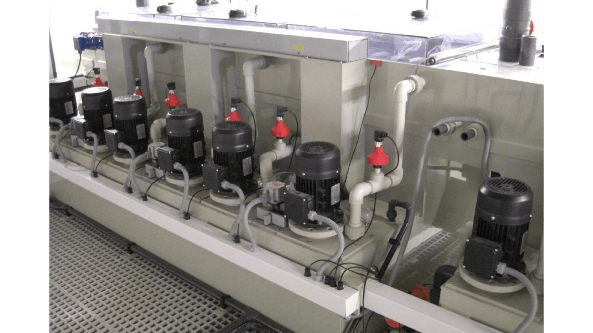 Titanium Chemical Etching Line