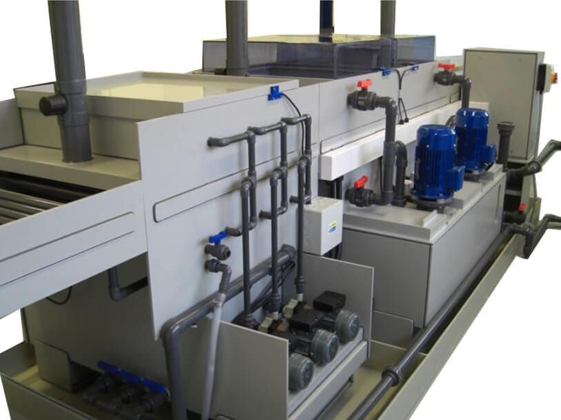 Chemical Etching Equipment Photo Chemical Milling Machines