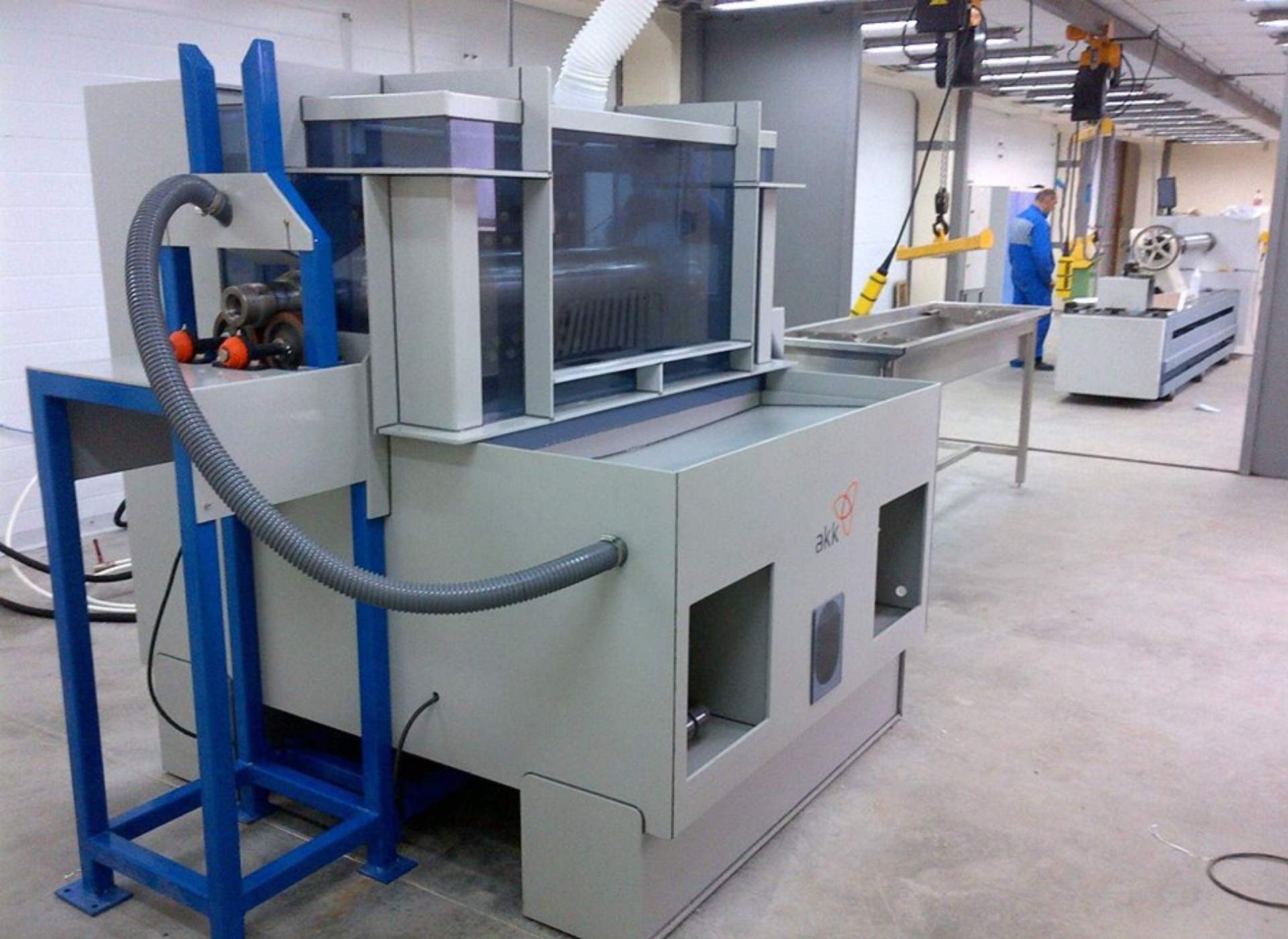 Masteretch Custom Built Chemical Etching Equipment