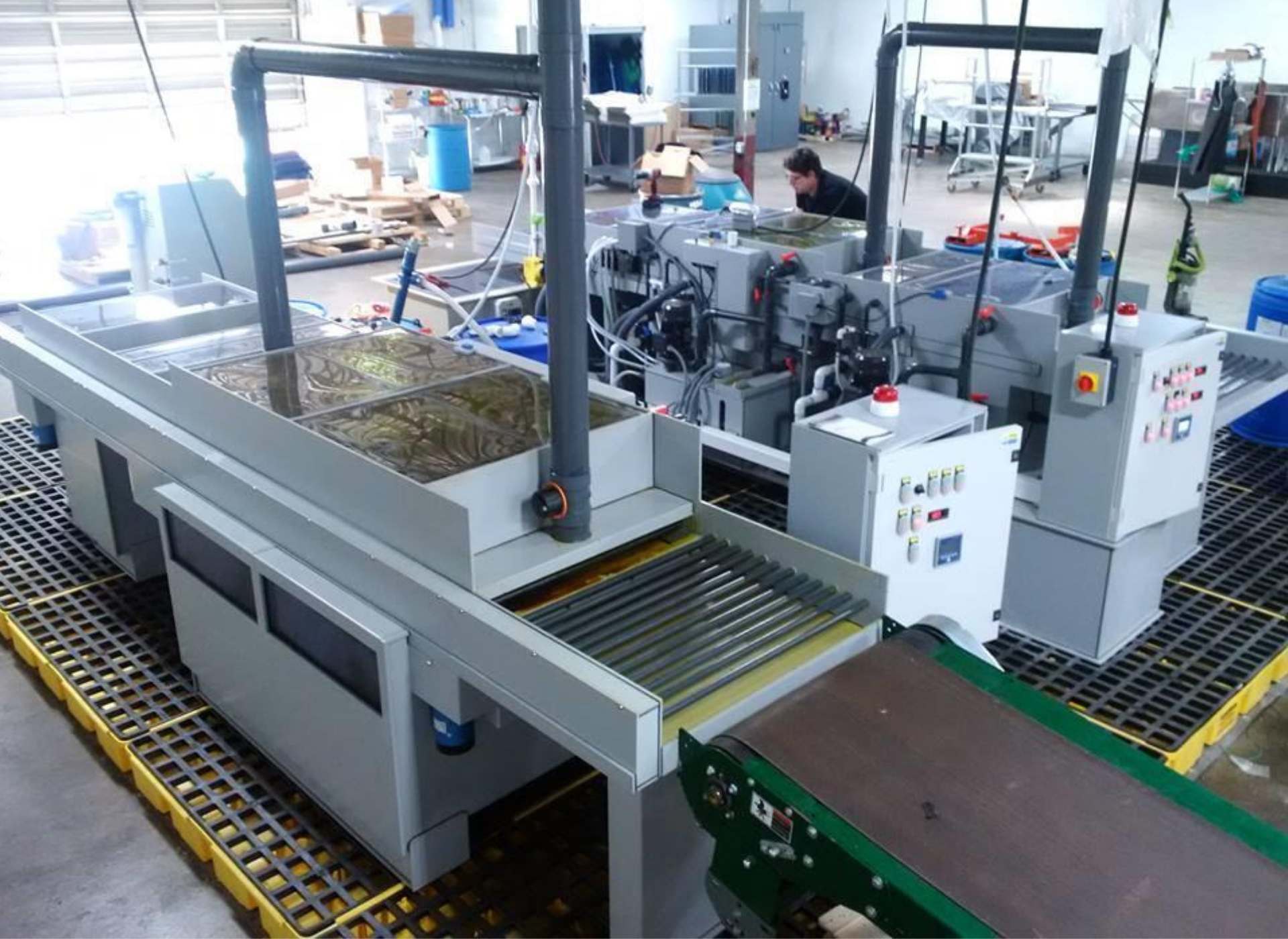 Masteretch Custom Built Chemical Etching Equipment