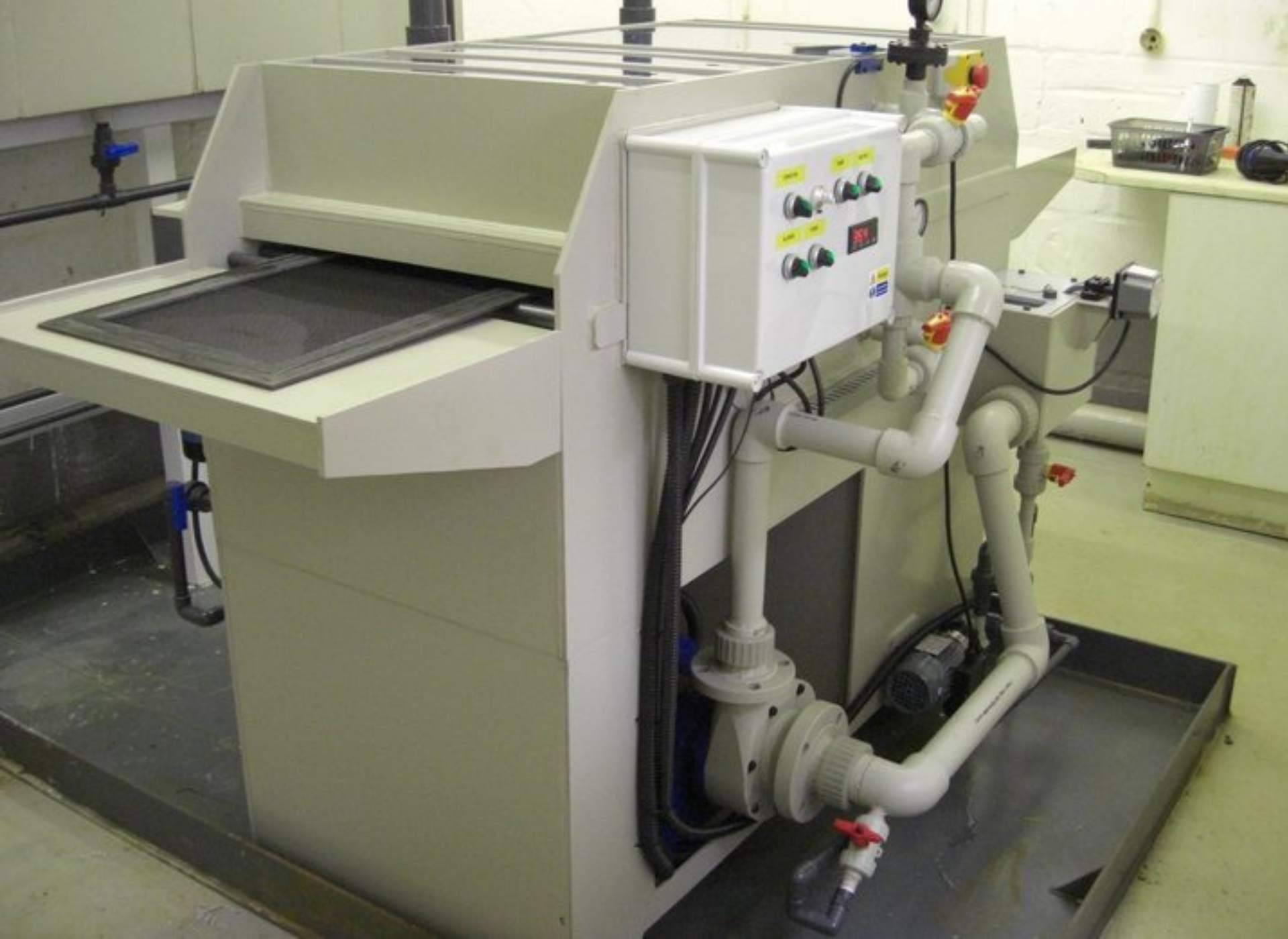 Masteretch Custom Built Chemical Etching Equipment