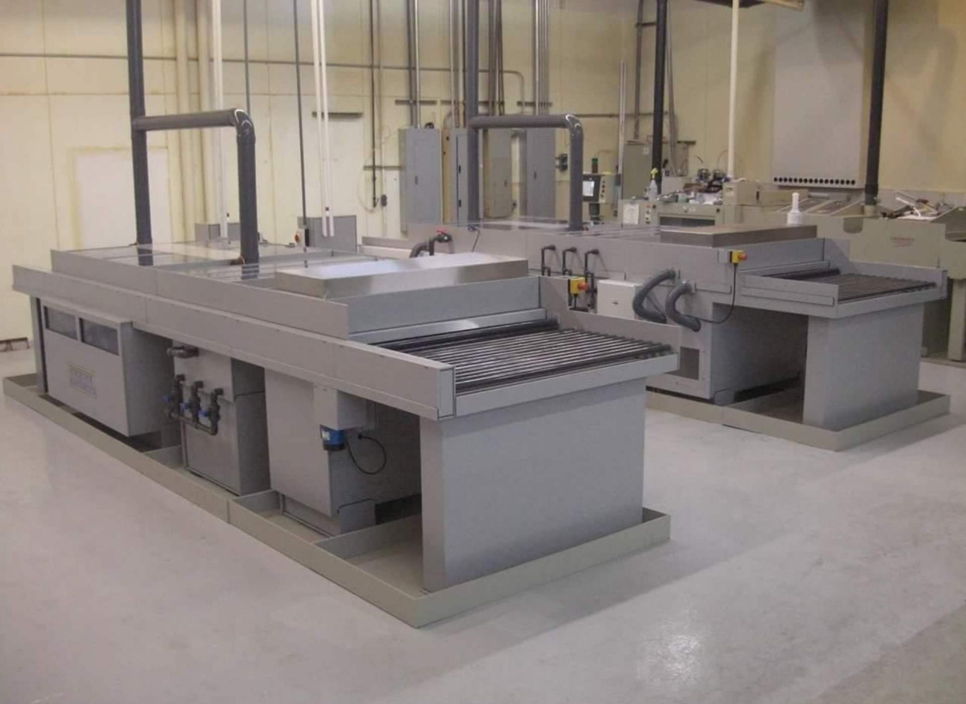 Masteretch Custom Built Chemical Etching Equipment