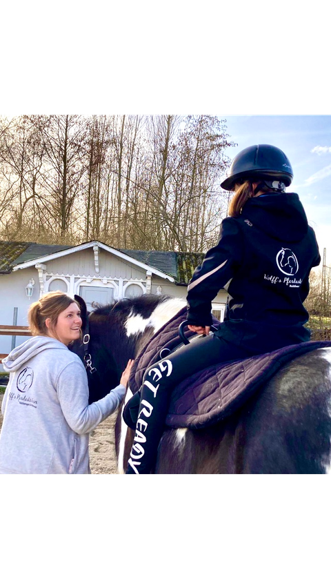 Reittherapie, reiten. therapeutisches reiten, Pferd Seele, Wolffs Pferdestärken