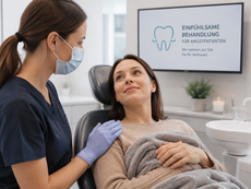 Sanfte Behandlung für Angstpatienten in Leichlingen bei Dr. Bodenhausen – einfühlsame Zahnmedizin für entspannte Behandlungen
