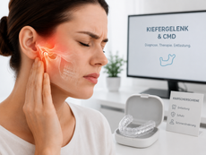 Kiefergelenk, CMD und Knirscherschiene in Leichlingen bei Dr. Bodenhausen – Diagnostik, Entlastung und funktionelle Therapie