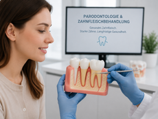 Parodontologie in Leichlingen bei Dr. Bodenhausen – Zahnfleischbehandlung und Zahnerhalt.