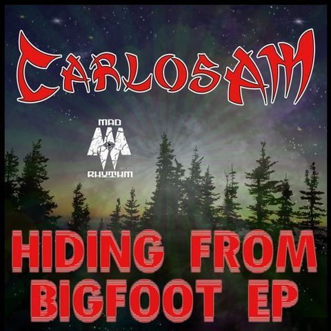 Hiding From Bigfoot EP
