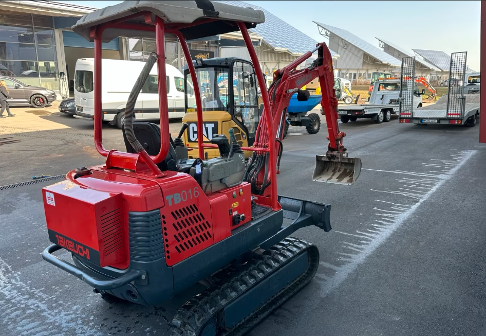 Takeuchi TB 016 Hybrid