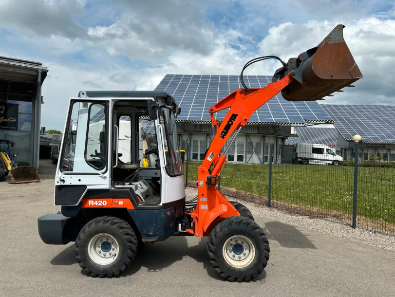 Radlader Kubota R420
