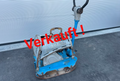 Weber CR3 HD Rüttelplatte Benzin