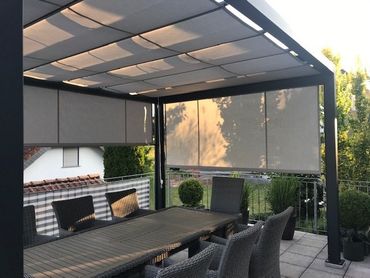36+ Pavillon Mit Lamellendach 4X4, Der pavillon cannes von sunfun