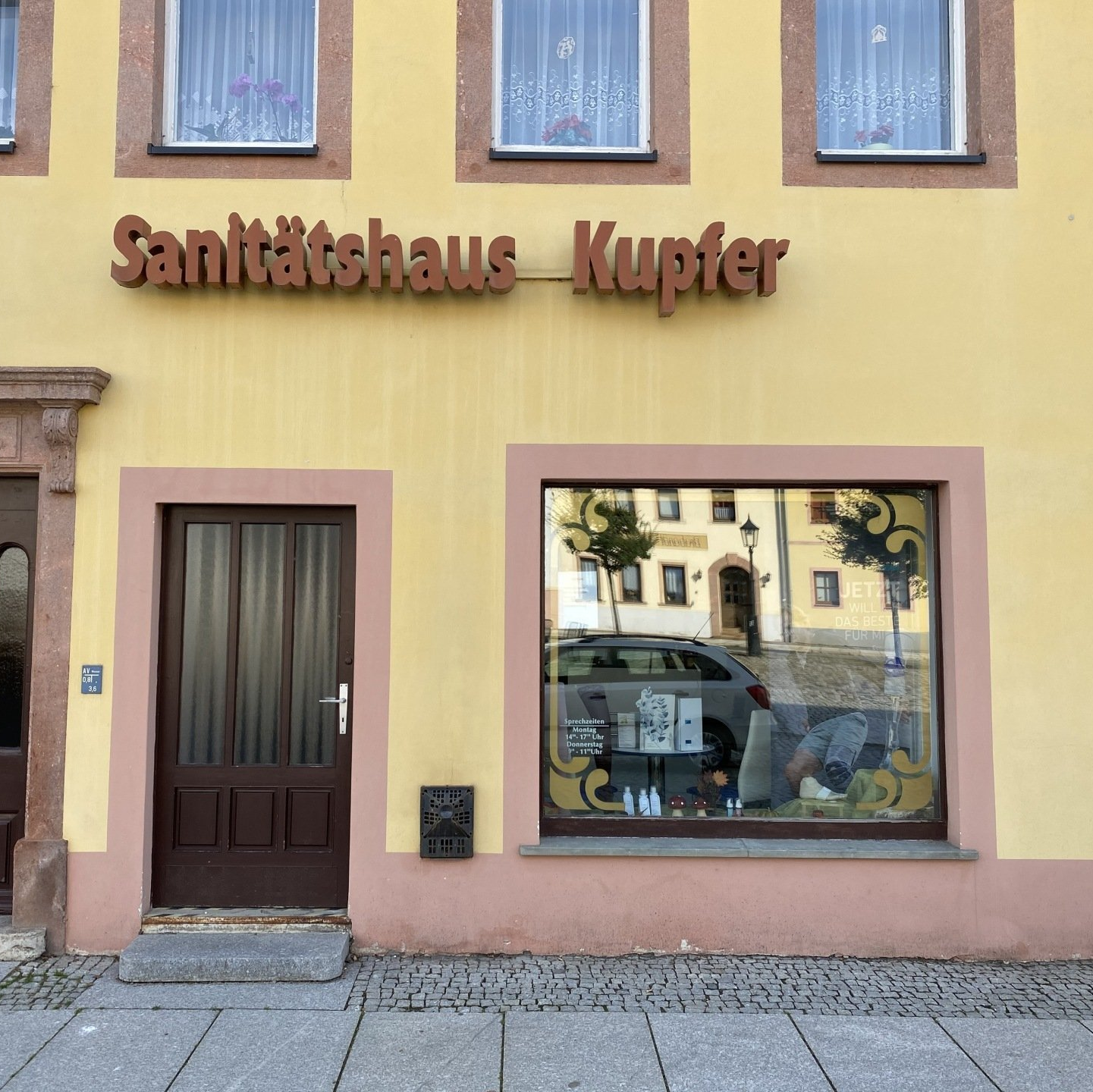Kontakt Gesundheitszentrum Kupfer