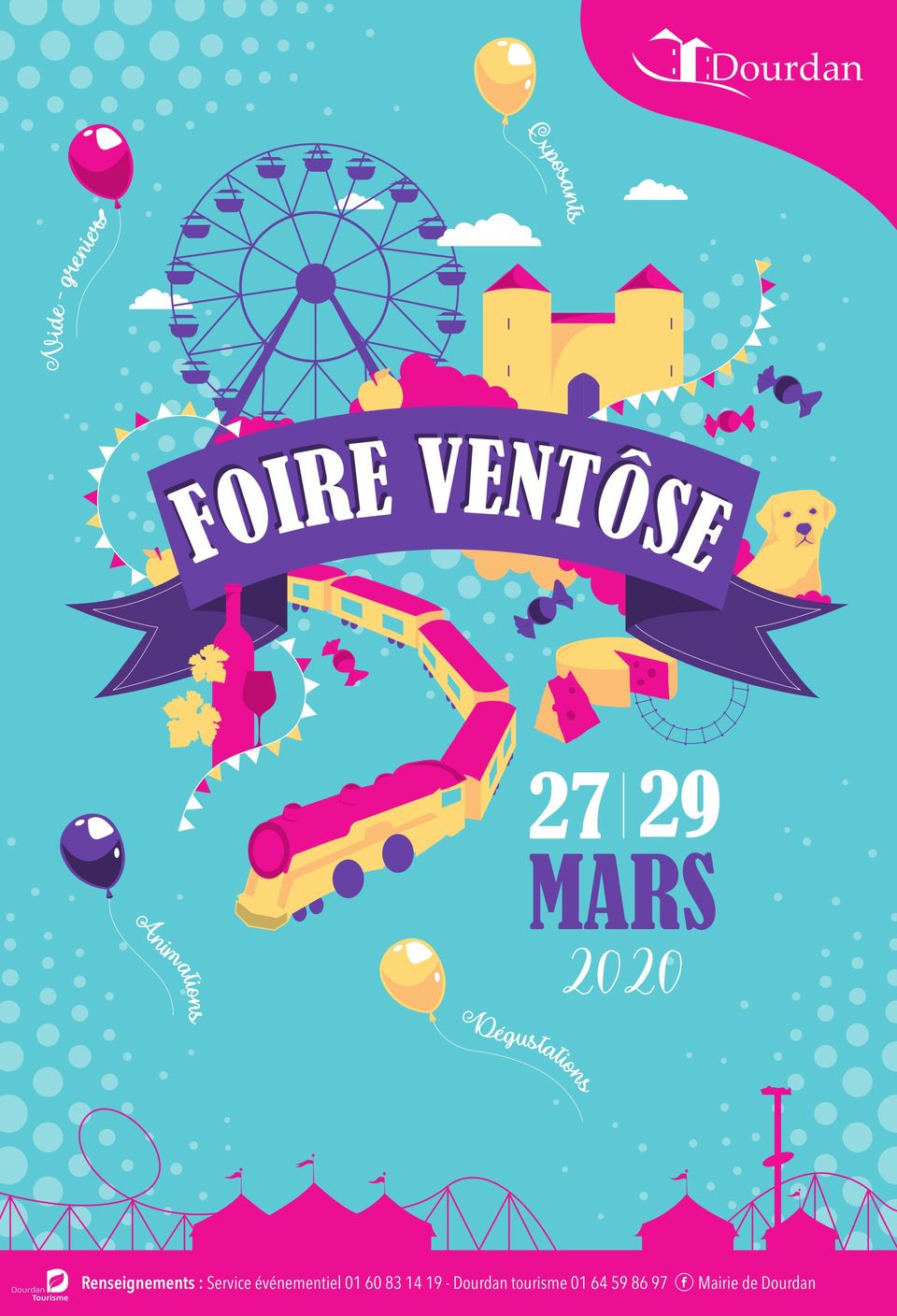 Affiche de la Foire