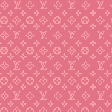 #15 --> Louis Vuitton rosa