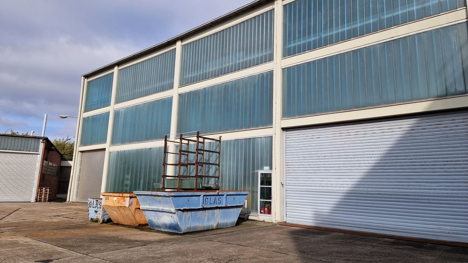 Profilglas Halle Glas-Funck