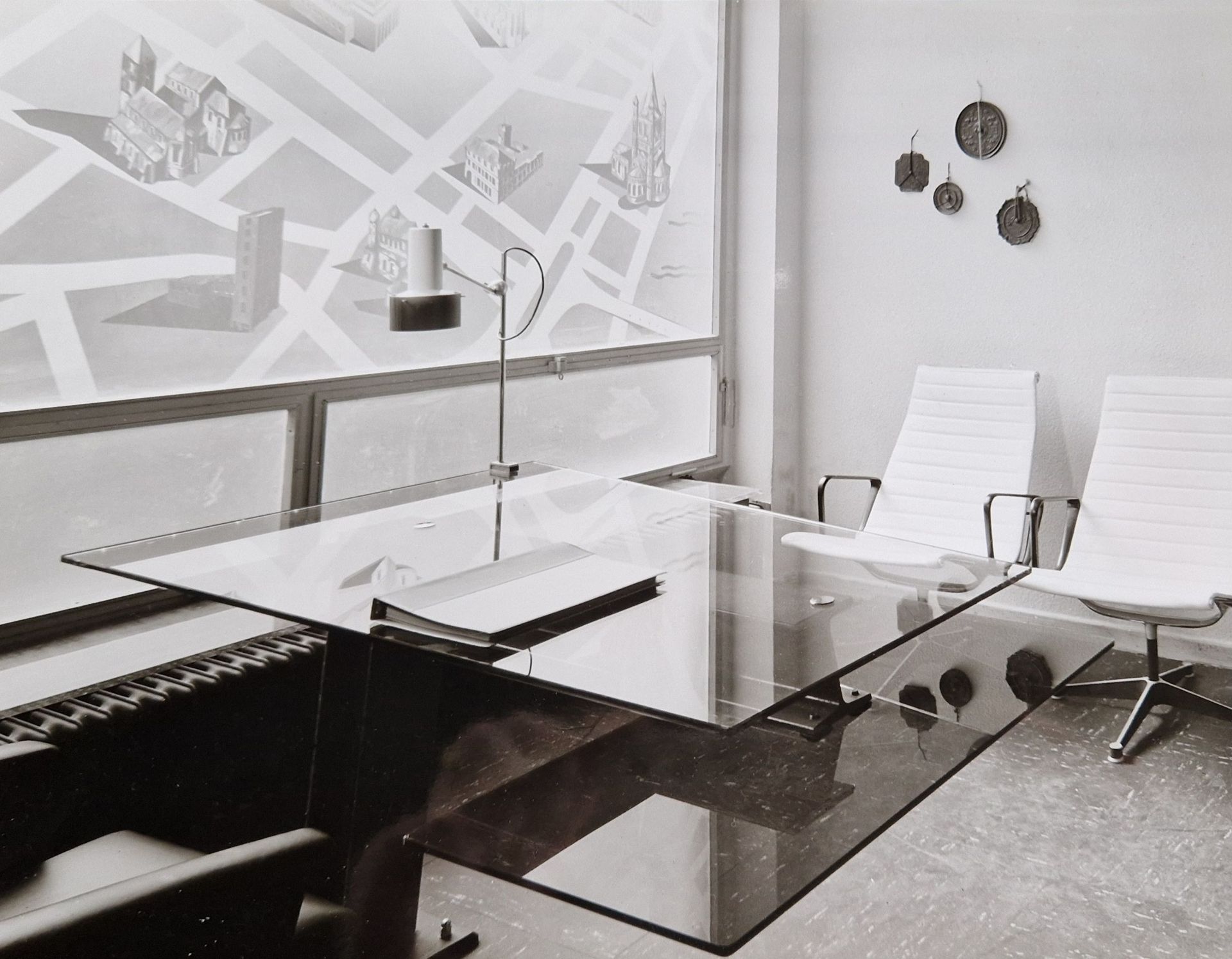 Schreibtische aus Gals