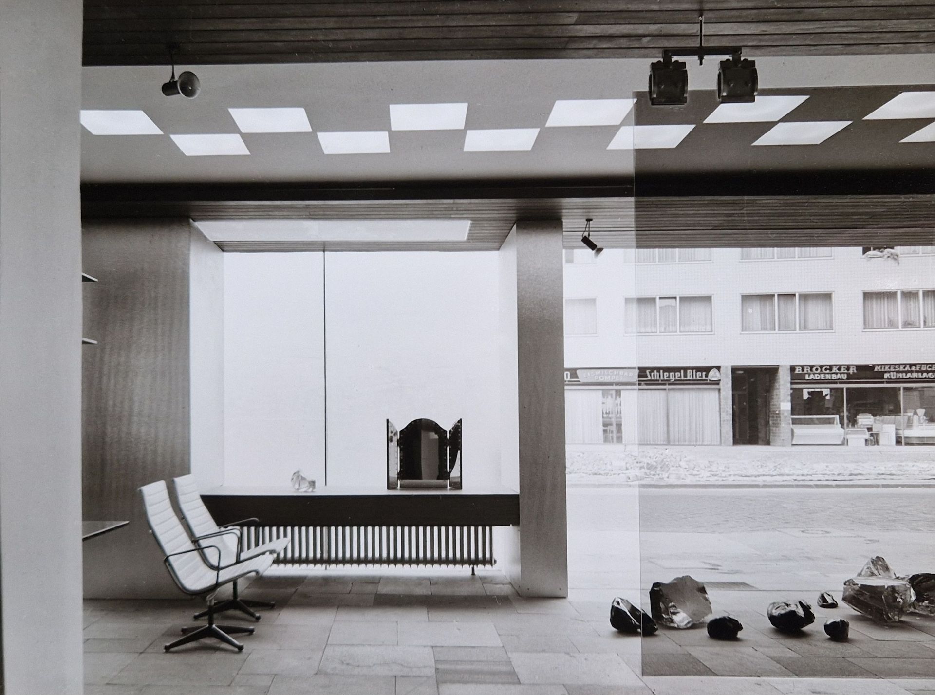 Schaufenster Verglasungen