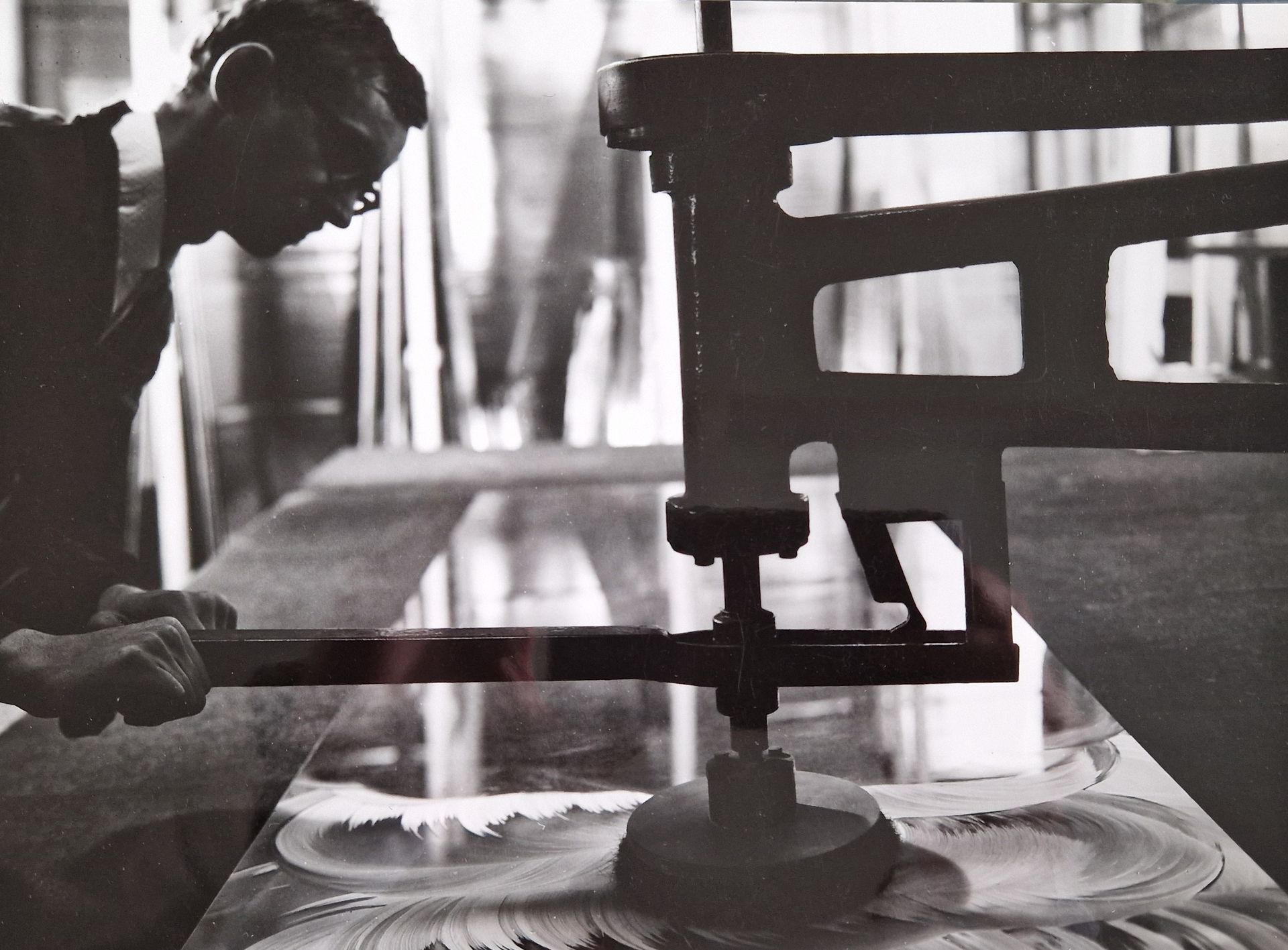 Lochbohrungen aus Glas