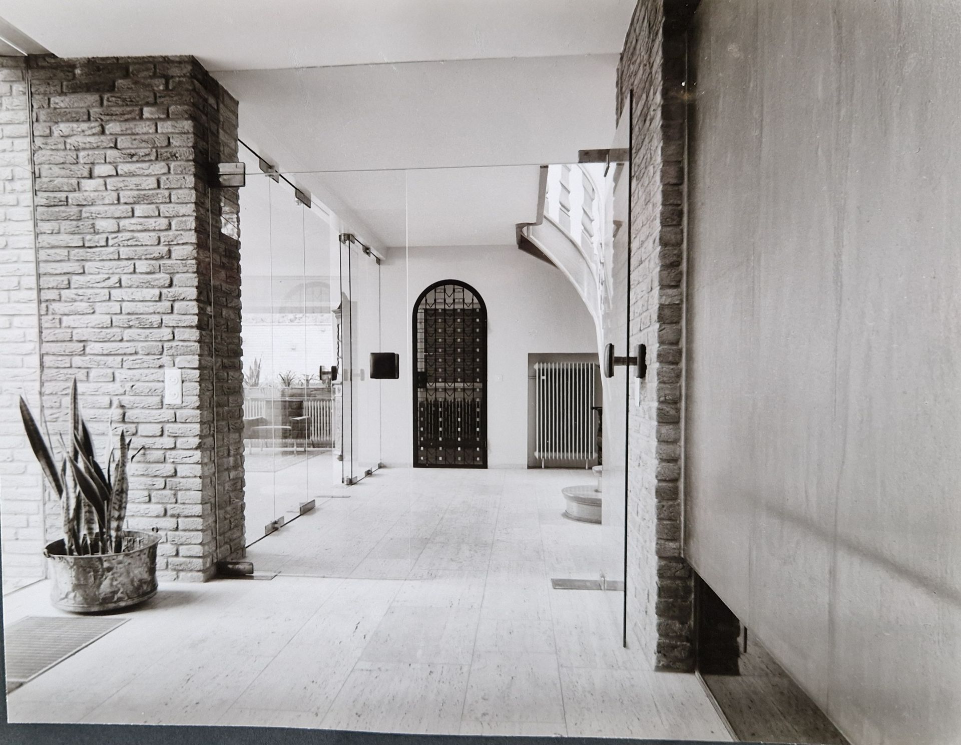 Türanlagen aus Glas