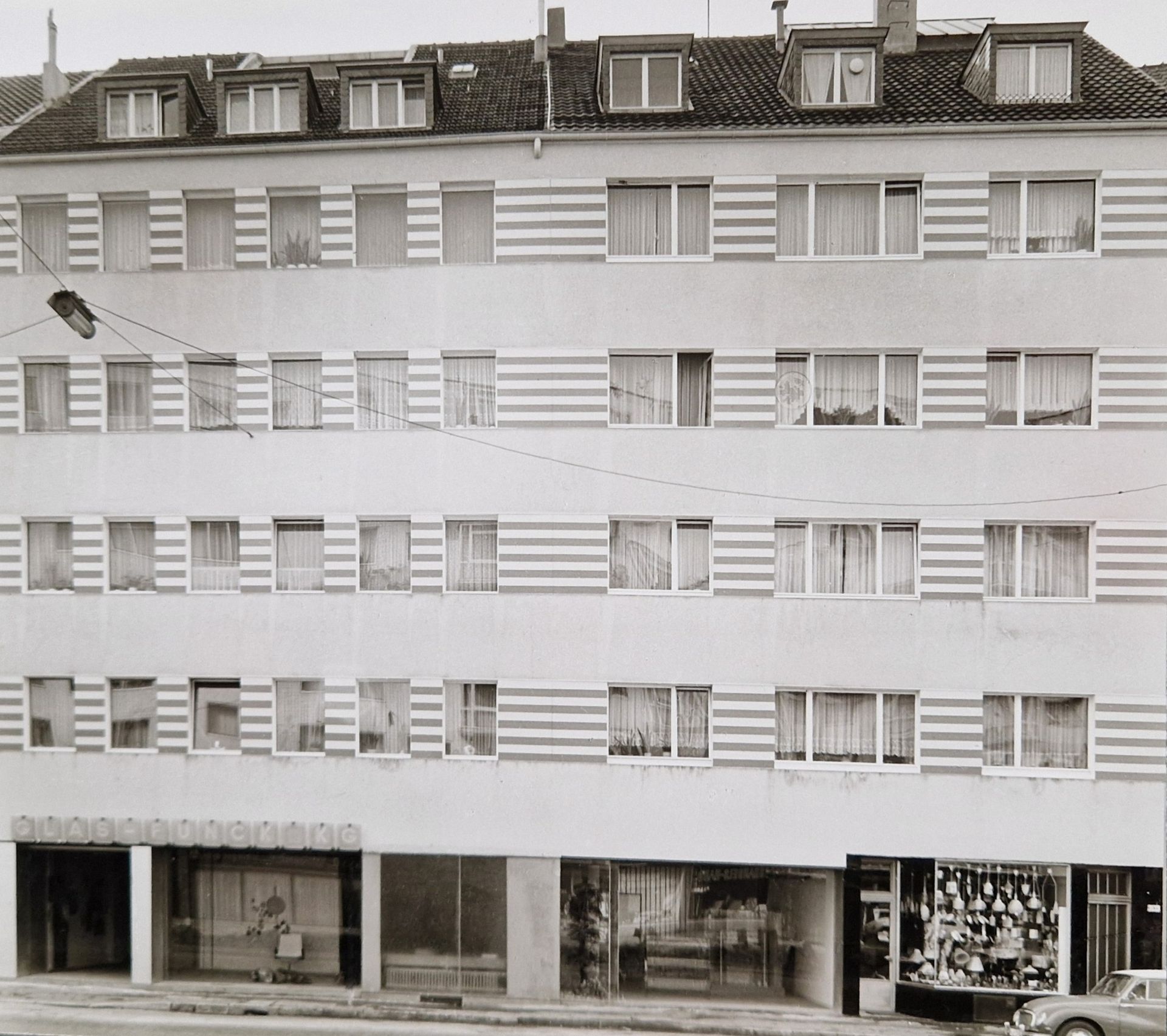 Ladenlokal Köln Glas-Funck