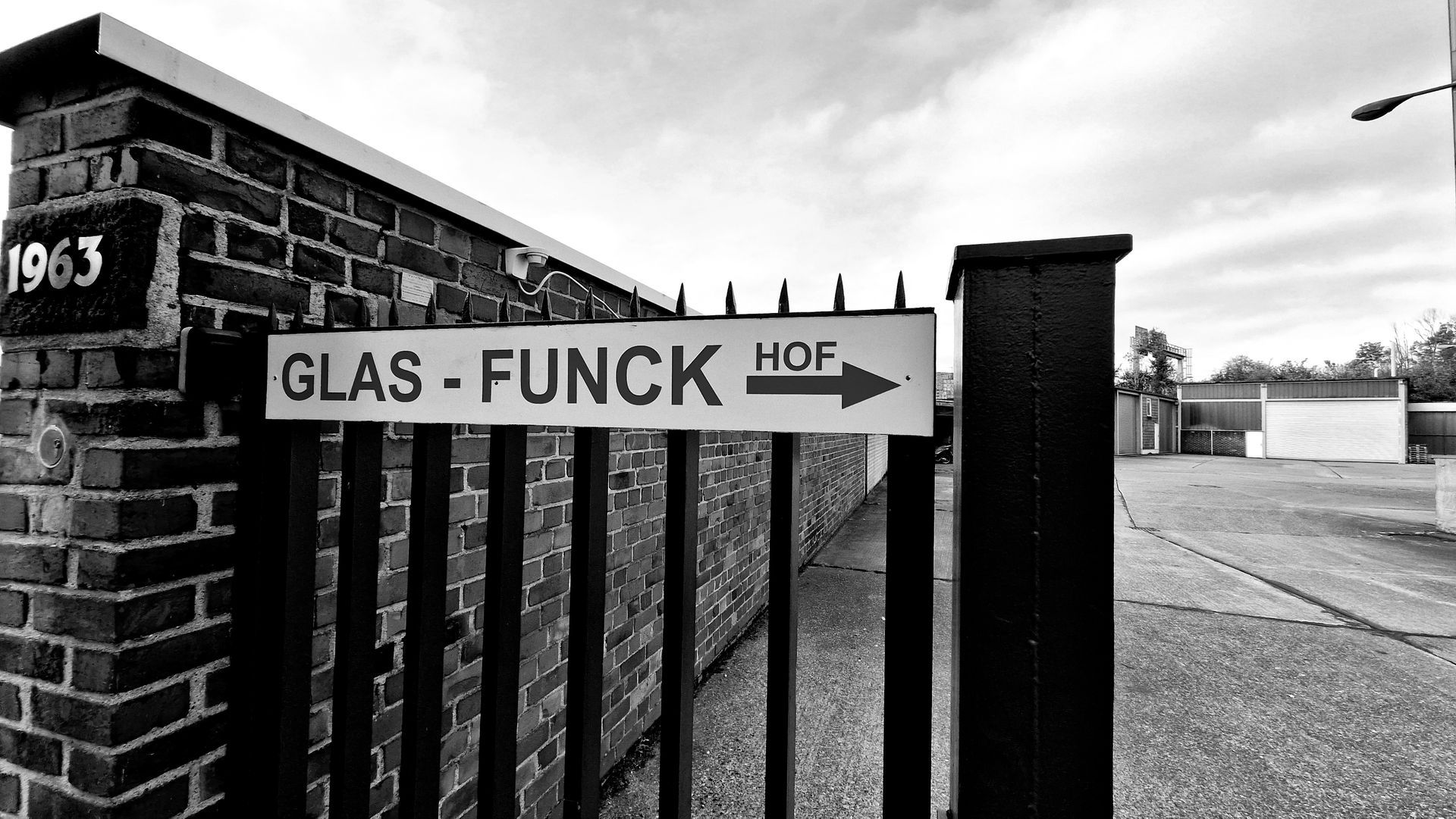 Glas-Funck Betriebsgelände Köln-Poll
