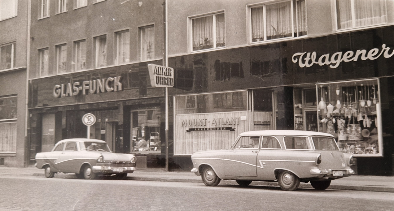 Firmengebäude Glas-Funck