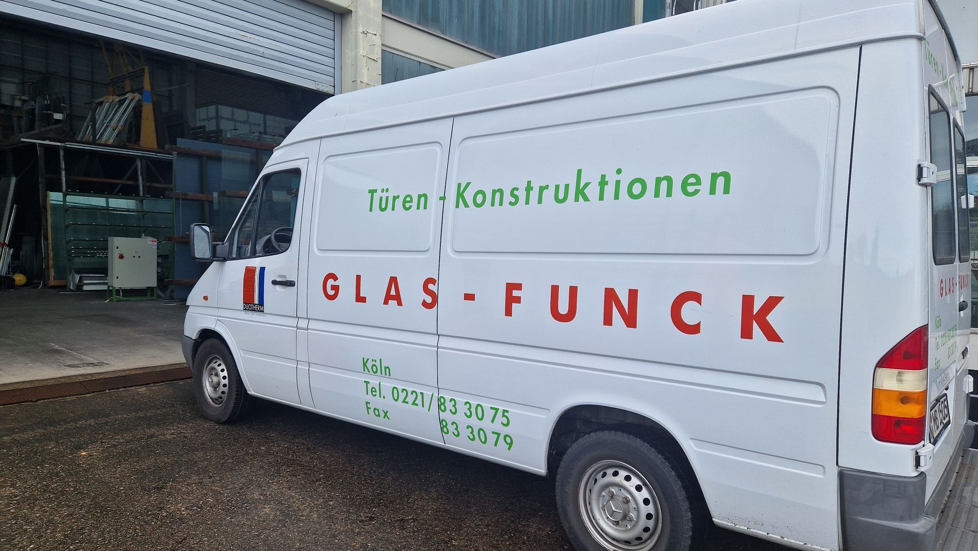 Fuhrpark Glas-Funckj