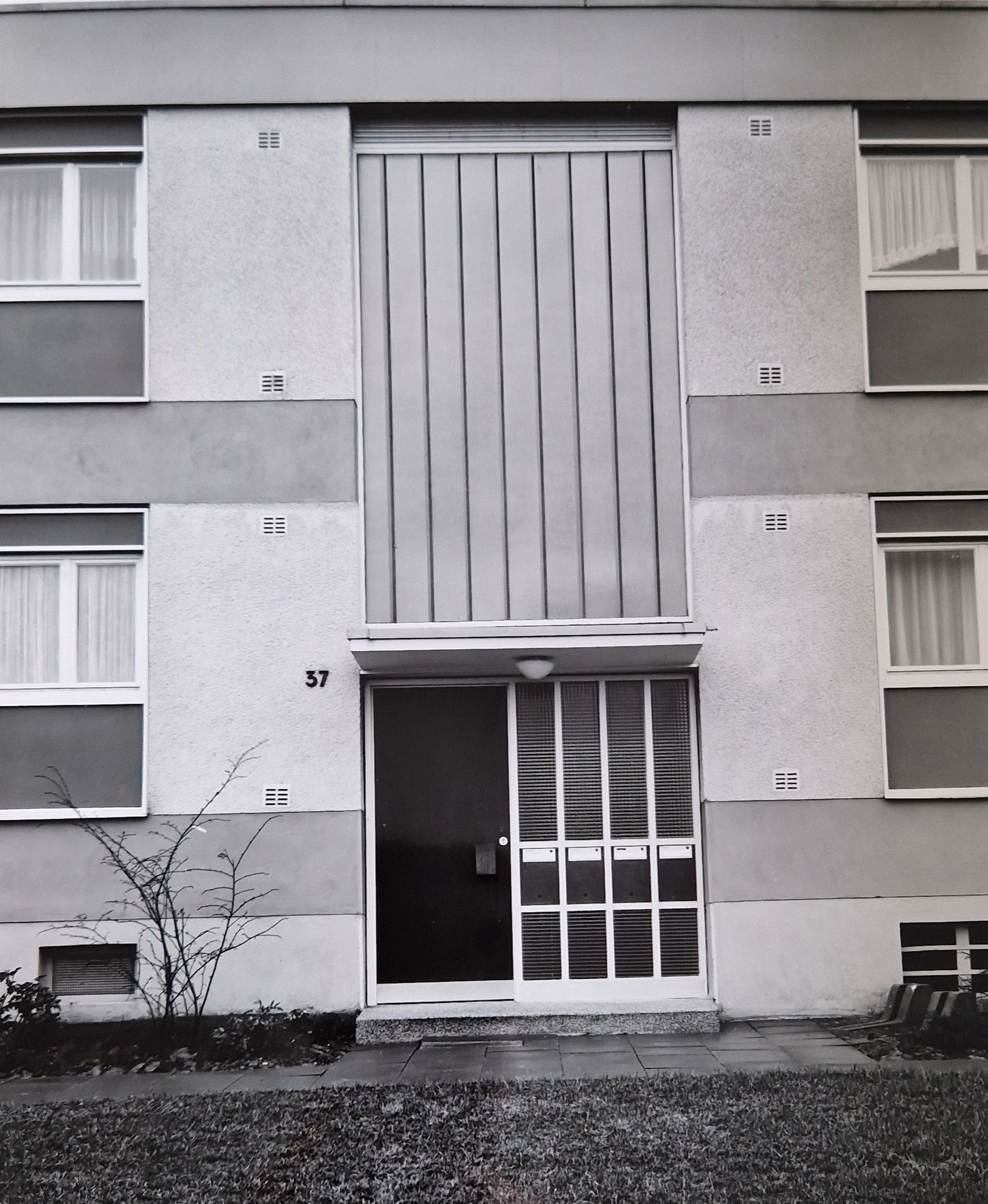 Profilglas Treppenhäuser