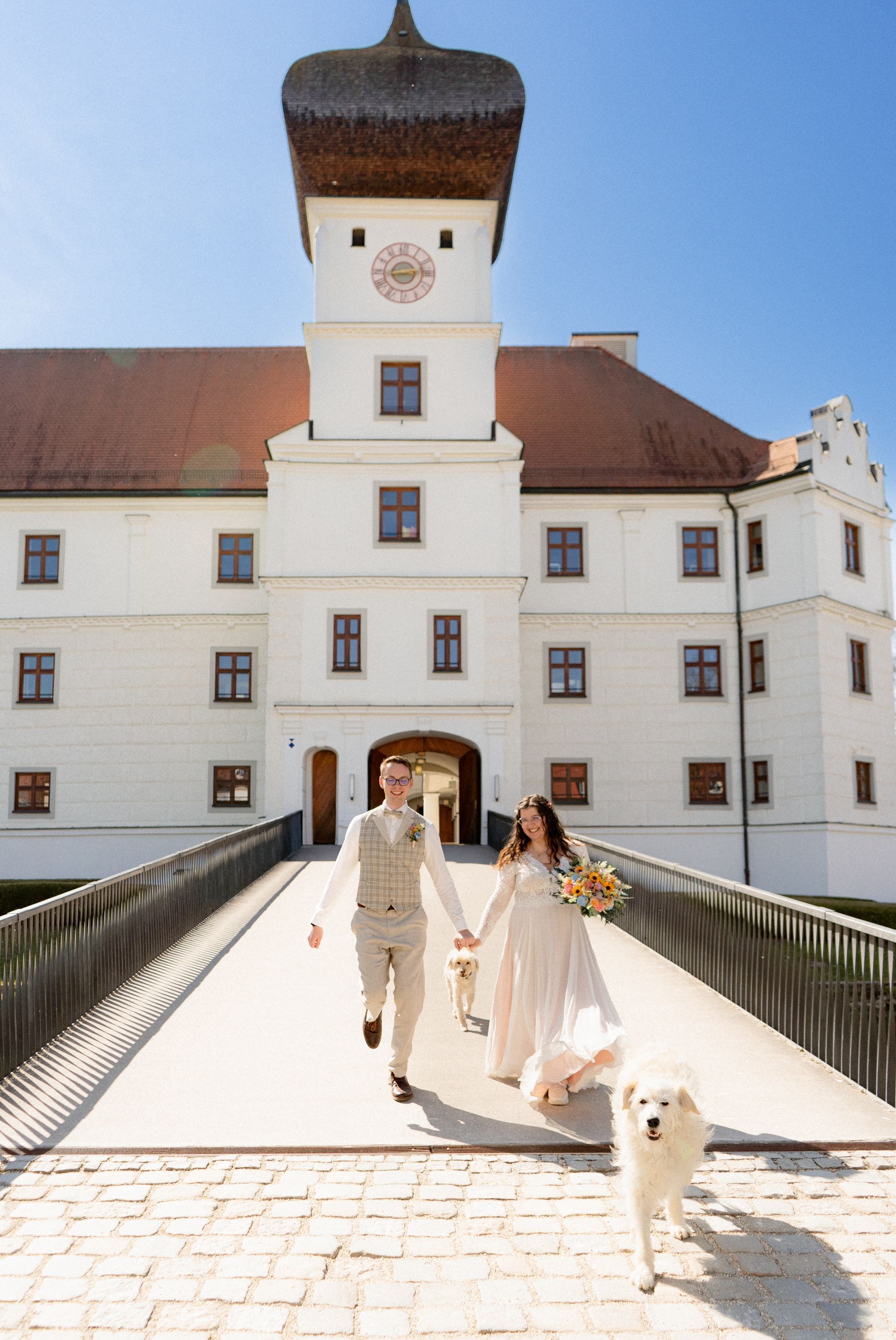 Schloss Hohenkammer heiraten
