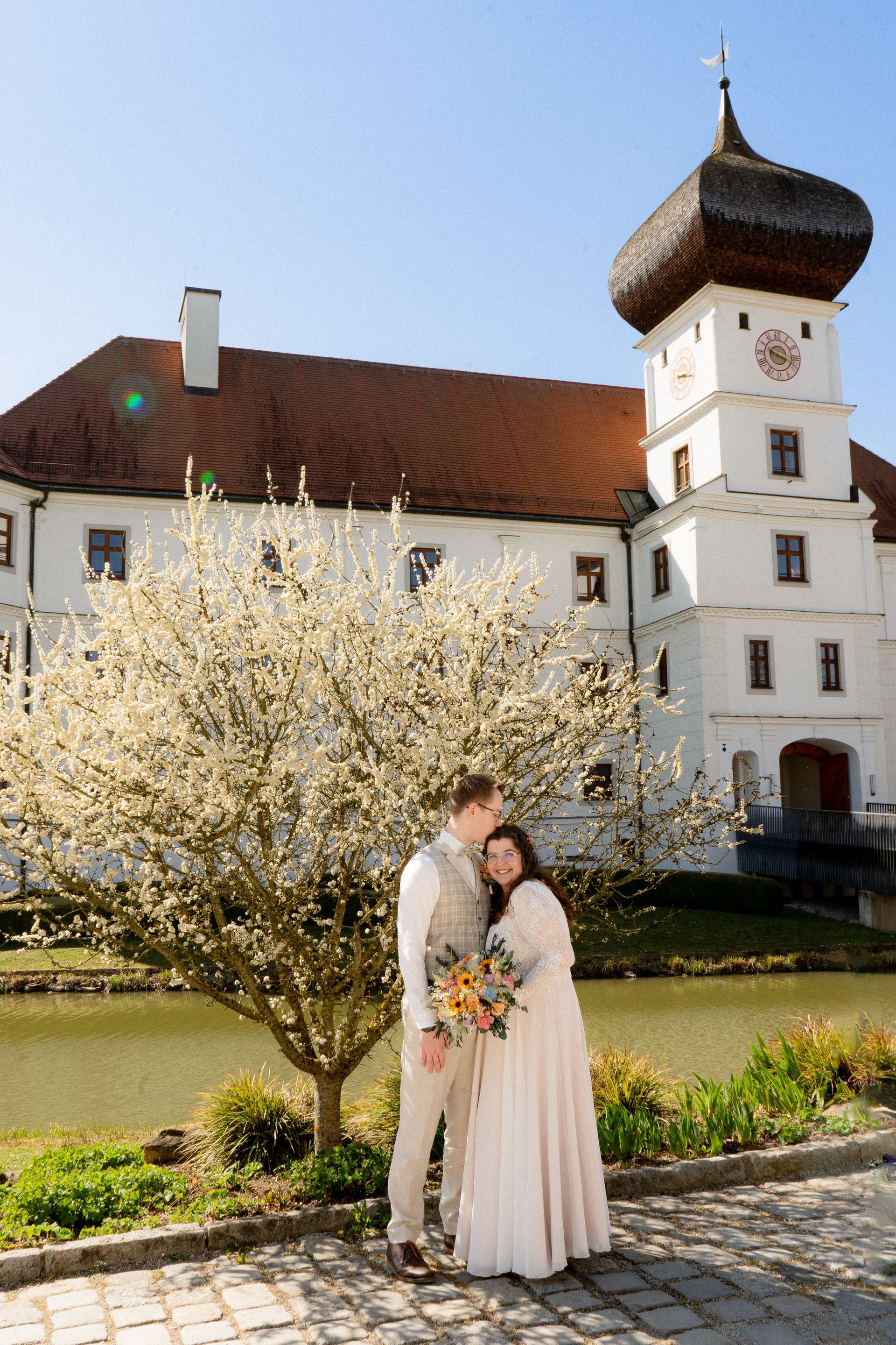 Hochzeit Schloss Bayern